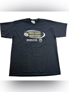 VTG 2000 Wake Forest Demon Deacons Basketball ACC Tournament T-Shirt Men’s XL